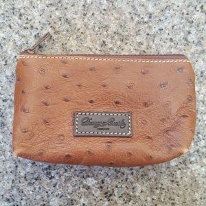 Dooney & Bourke Ostrich Coin Purse