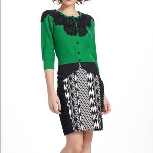 🎉FLASH SALE🎉Anthropologie Batik Pencil Skirt