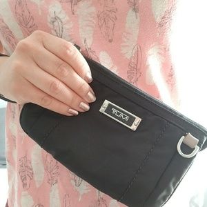 Tumi Tri-Pouch Convertible Wristlet