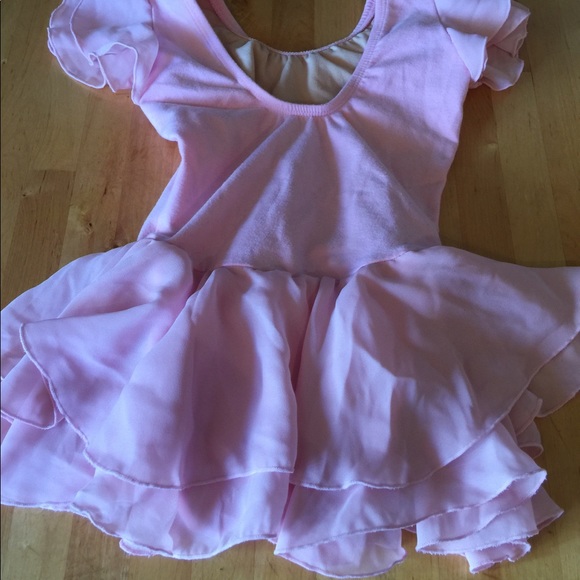 NEW Two DANSKIN girl's Leotards, size XSC