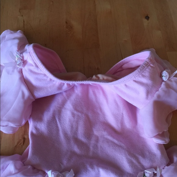 NEW Two DANSKIN girl's Leotards, size XSC