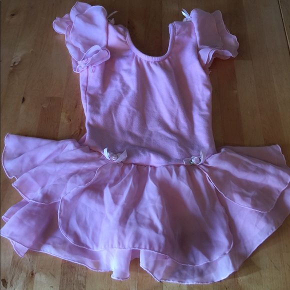 NEW Two DANSKIN girl's Leotards, size XSC