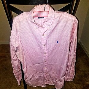 Ralph Lauren Classic Fit Long Sleeve Button Down