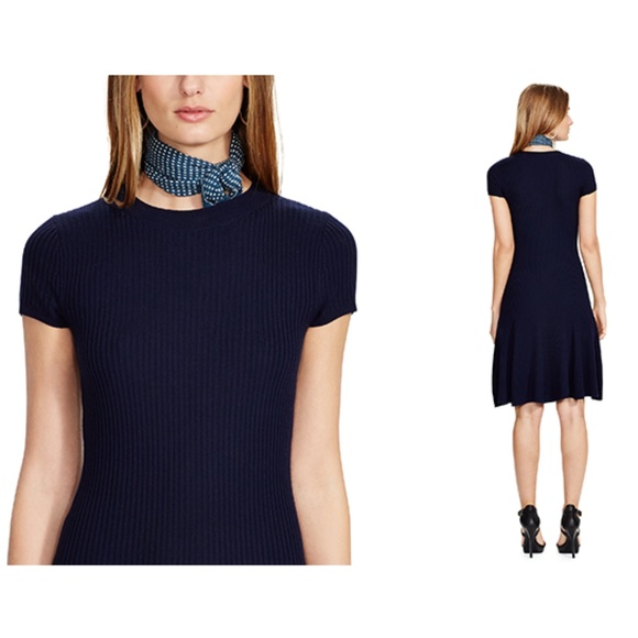 polo ralph lauren knit dress