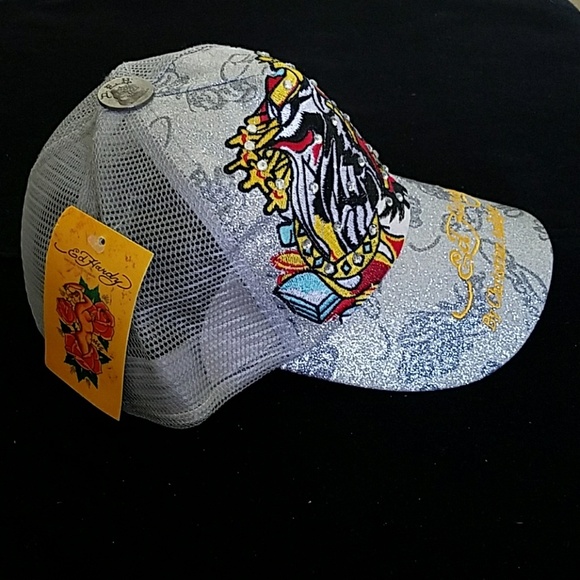 🎁NEW ED HARDY BY CHRISTIAN AUDIGIER HATS - Picture 2 of 8
