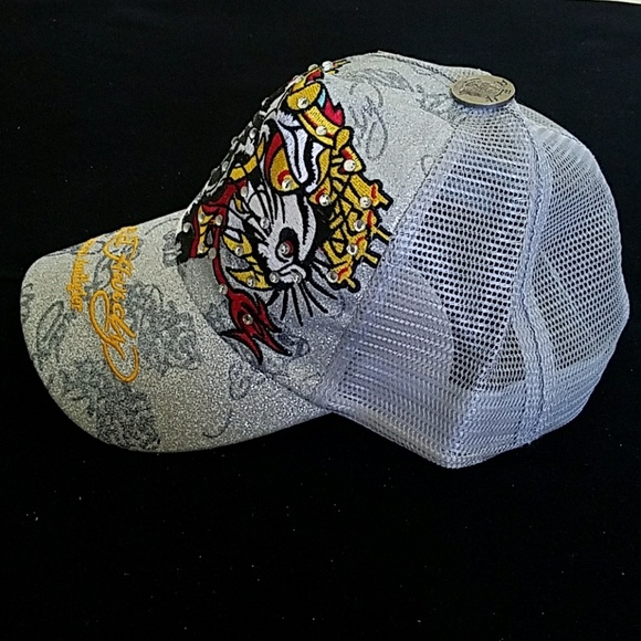 🎁NEW ED HARDY BY CHRISTIAN AUDIGIER HATS - Picture 4 of 8
