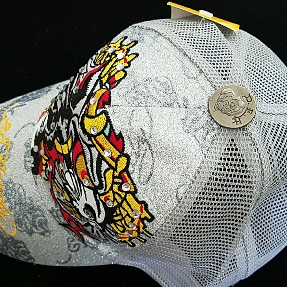 🎁NEW ED HARDY BY CHRISTIAN AUDIGIER HATS - Picture 5 of 8