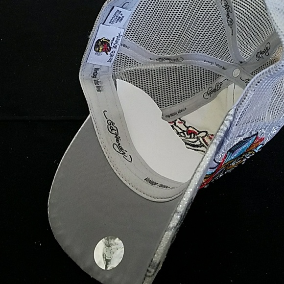 🎁NEW ED HARDY BY CHRISTIAN AUDIGIER HATS - Picture 8 of 8