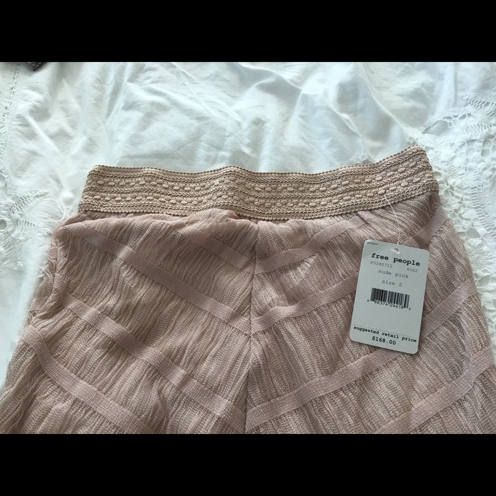 Free people high low brand new skirt.