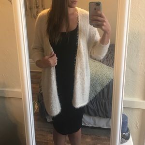 Light Pink Fuzzy Sweater