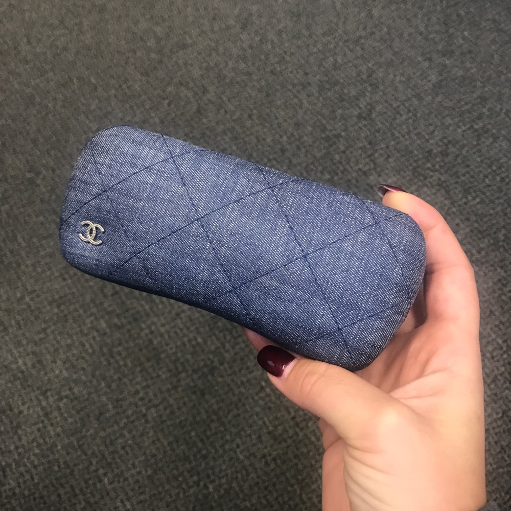 Chanel sunglasses case