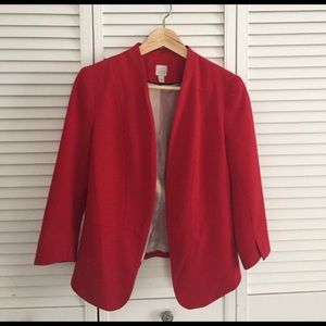 3/4 Sleeve Blazer