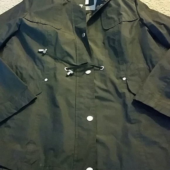 NWOT! Vintage FashionBug Rain Jacket Sz Large - Picture 2 of 5