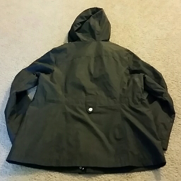 NWOT! Vintage FashionBug Rain Jacket Sz Large - Picture 5 of 5