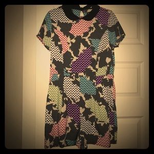 Patchwork topshop romper
