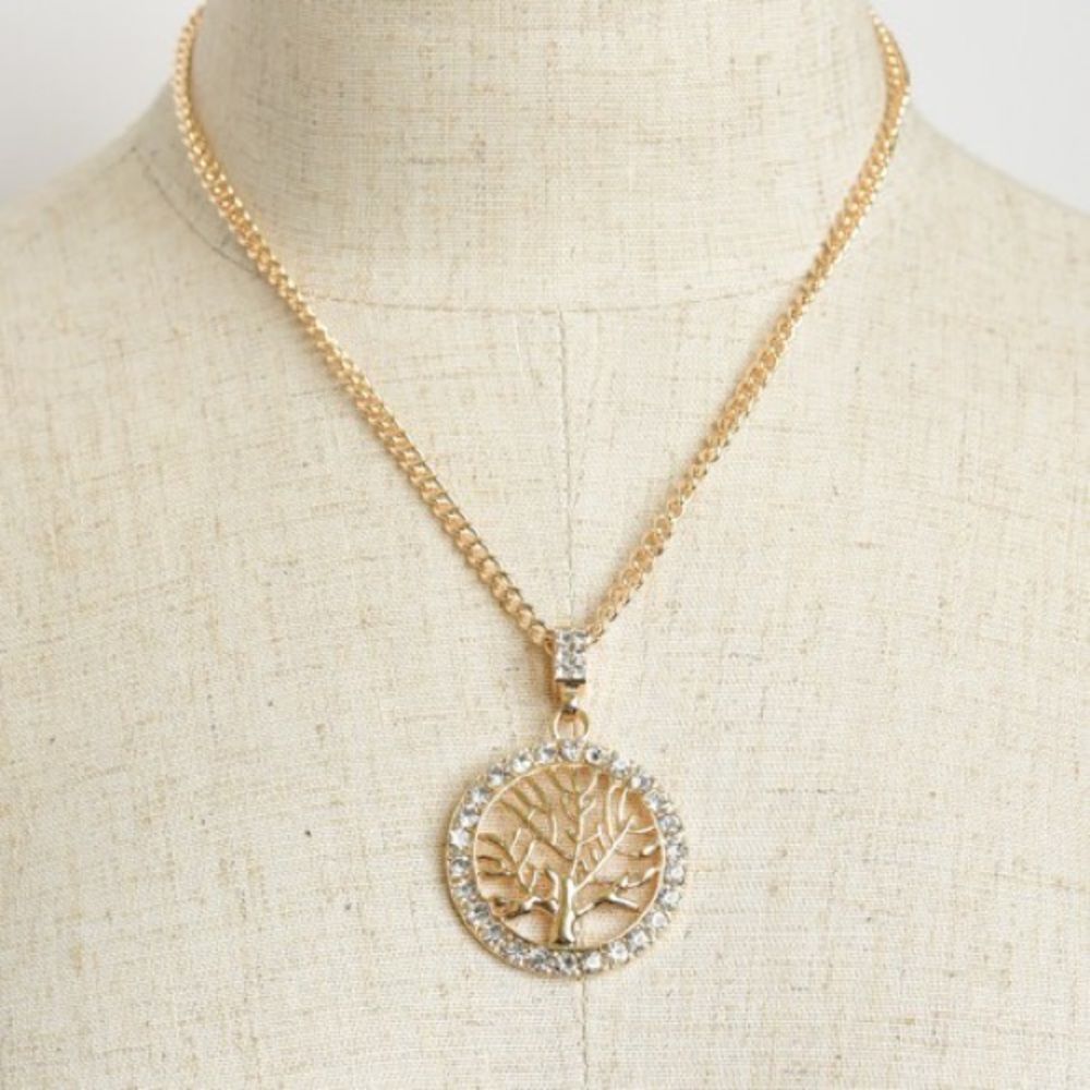 Tree Necklace