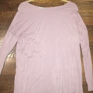 Muave Emma's closet bamboo Tunic