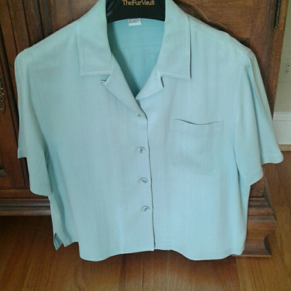 Silk Shirt