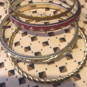 4 Lia Sophia bangles