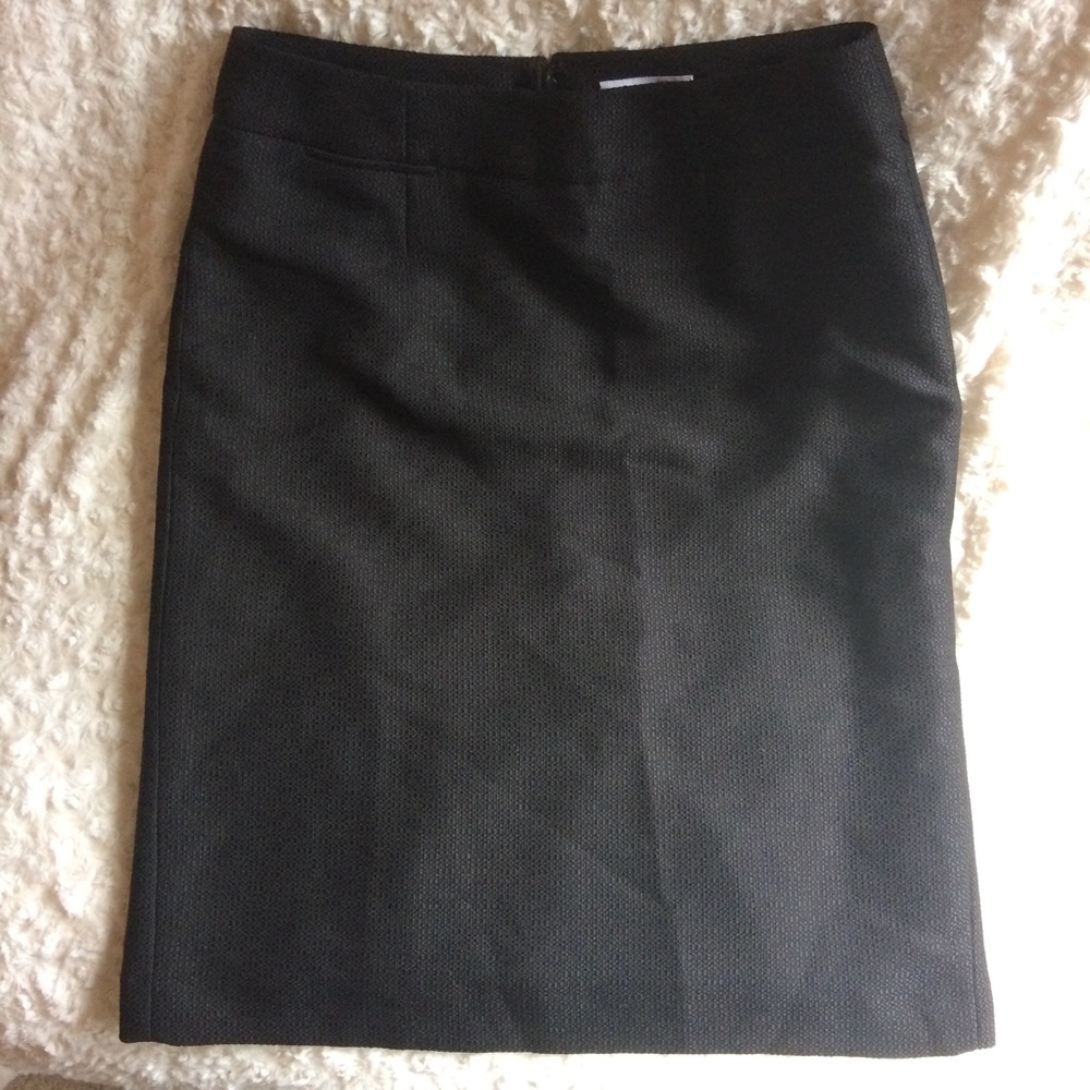 Calvin Klein Tweed Pencil Skirt