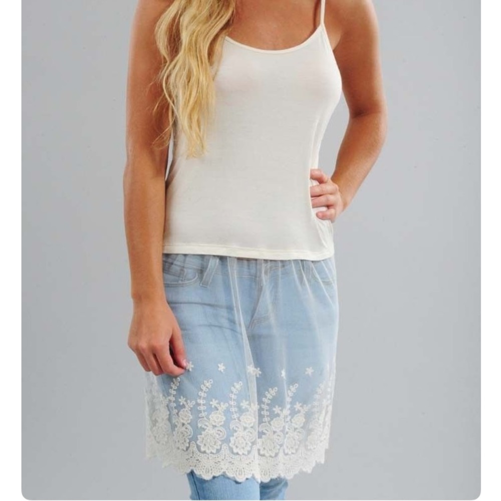 Lace Slip