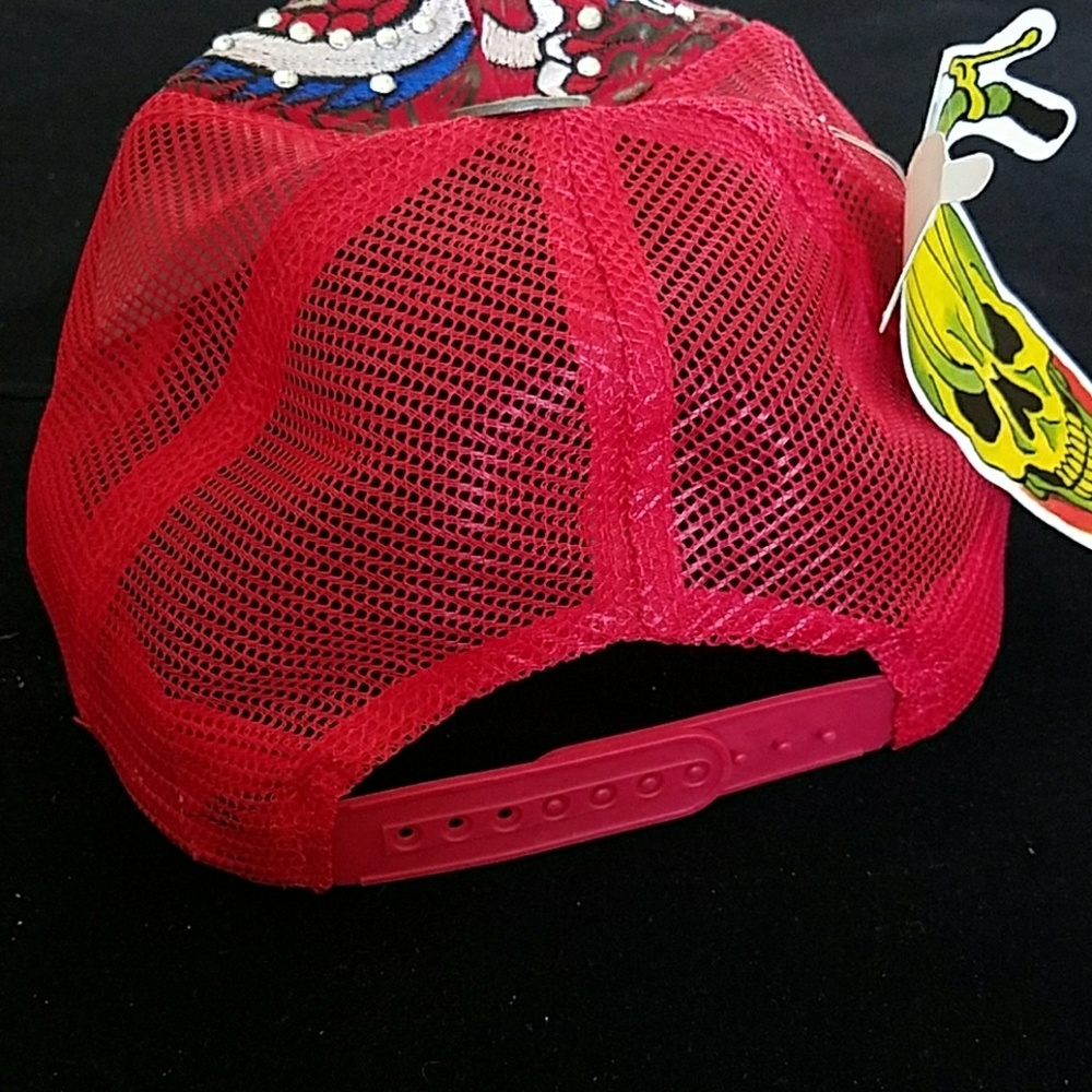 🎁NEW ED HARDY BY CHRISTIAN AUDIGIER HATS - Picture 3 of 8