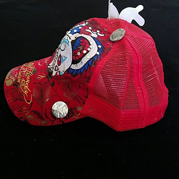 🎁NEW ED HARDY BY CHRISTIAN AUDIGIER HATS - Picture 4 of 8