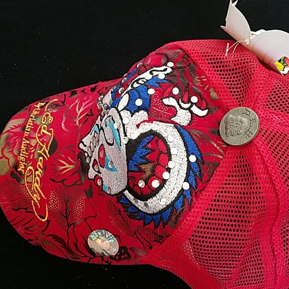 🎁NEW ED HARDY BY CHRISTIAN AUDIGIER HATS - Picture 5 of 8