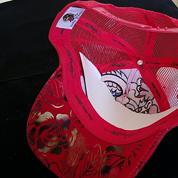 🎁NEW ED HARDY BY CHRISTIAN AUDIGIER HATS - Picture 8 of 8