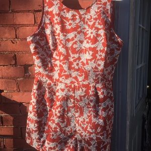 100% Polyester Romper