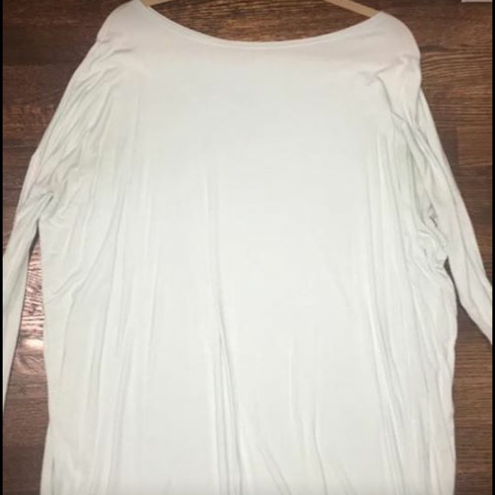 Mint green PIKO Tunic. Lightly worn