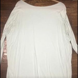 Mint green PIKO Tunic. Lightly worn