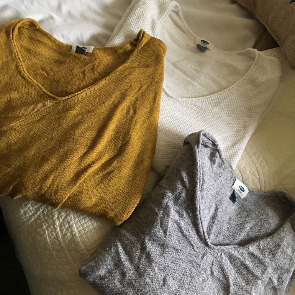 Set of 3 Old Navy sweaters