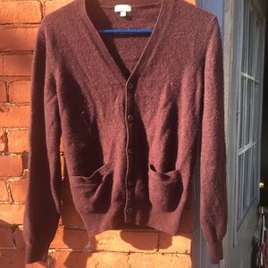 LAST CHANCE 100% Cashmere Burgundy Sweater