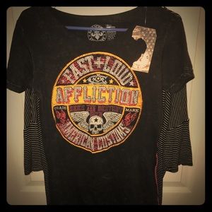 Affliction tshirt