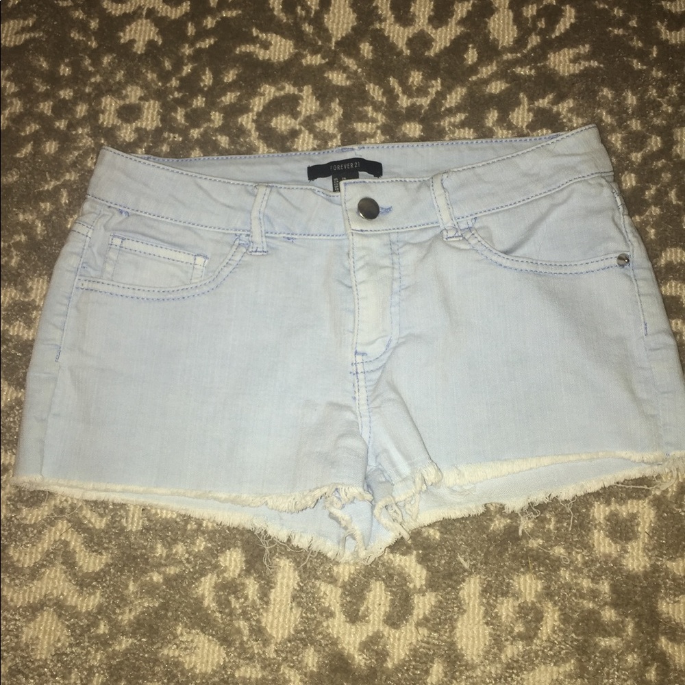 Bundle: pink and blue shorts