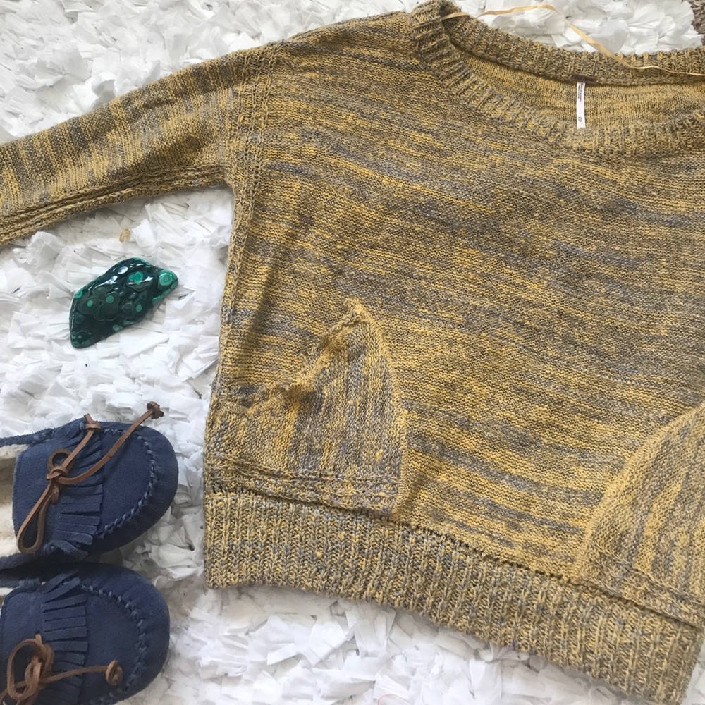 Free People - Heather Sweater