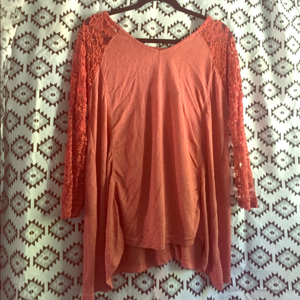 3/4 sleeve top