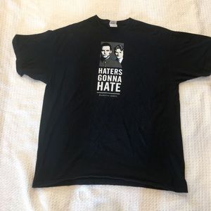 Downton Abbey "Haters Gonna Hate" XL T-Shirt