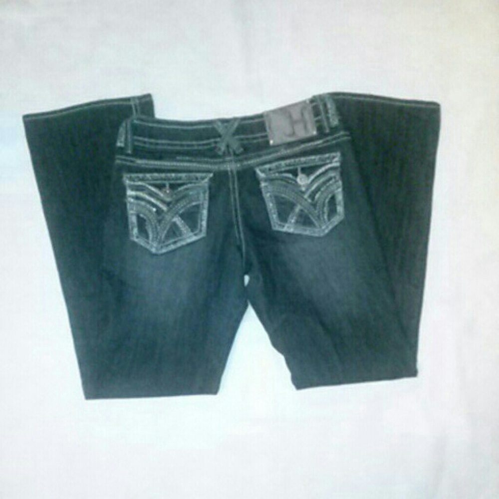 Womens/Juniors Hydraulic Bootcut Jeans 9/10