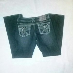 Womens/Juniors Hydraulic Bootcut Jeans 9/10