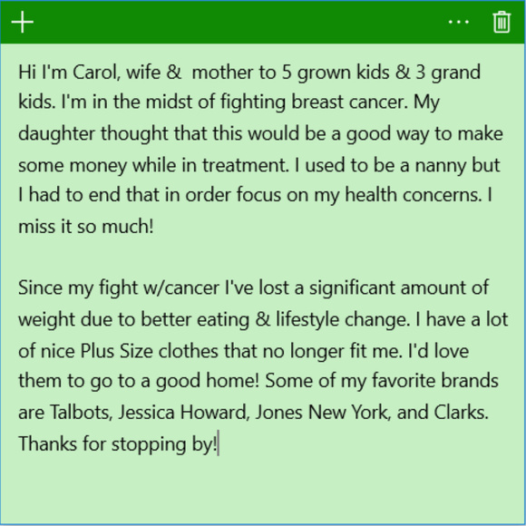 Meet your Posher, Carole - Picture 2 of 2