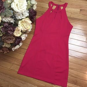 NEW Hot Pink Mini Dress