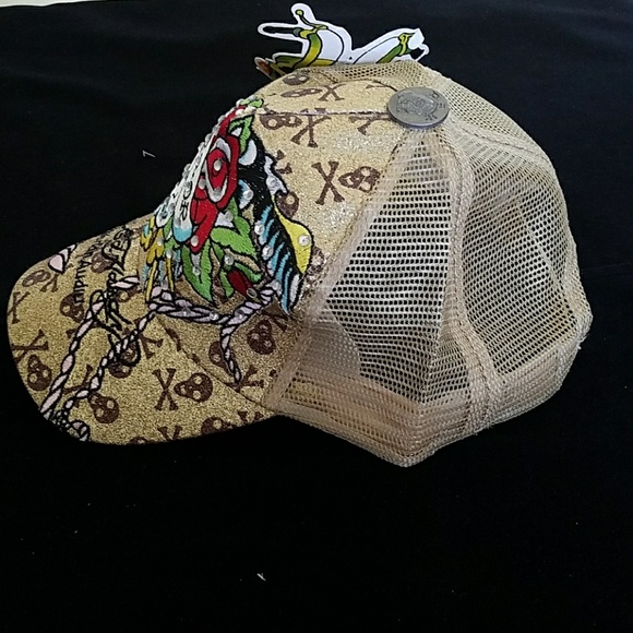 🎁NEW ED HARDY BY CHRISTIAN AUDIGIER HATS - Picture 4 of 8