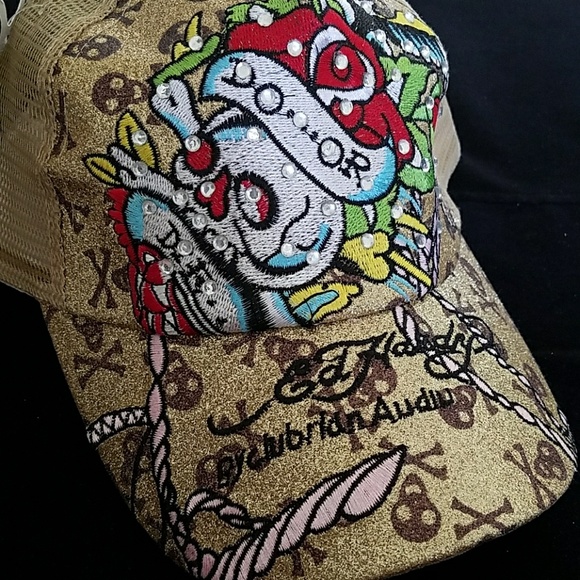 🎁NEW ED HARDY BY CHRISTIAN AUDIGIER HATS - Picture 6 of 8
