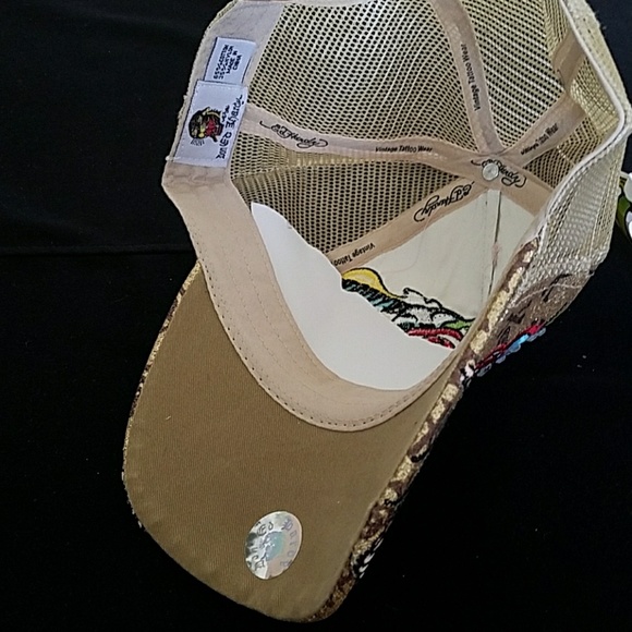 🎁NEW ED HARDY BY CHRISTIAN AUDIGIER HATS - Picture 8 of 8