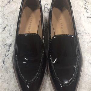 Everlane brown loafers
