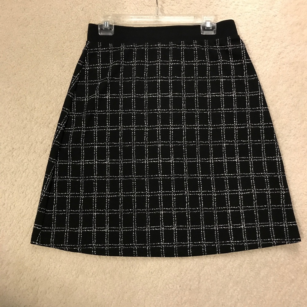 Hilda Printed Aline Skirt