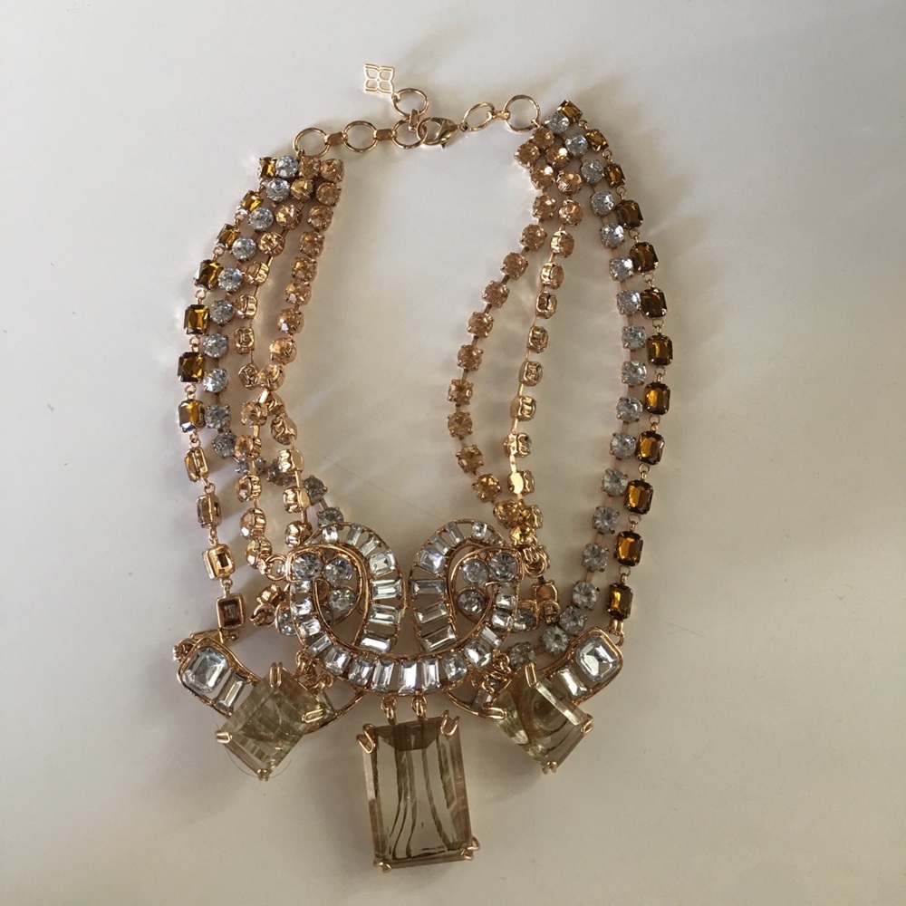 Gorgeous BCBG Maxazria Statement Necklace