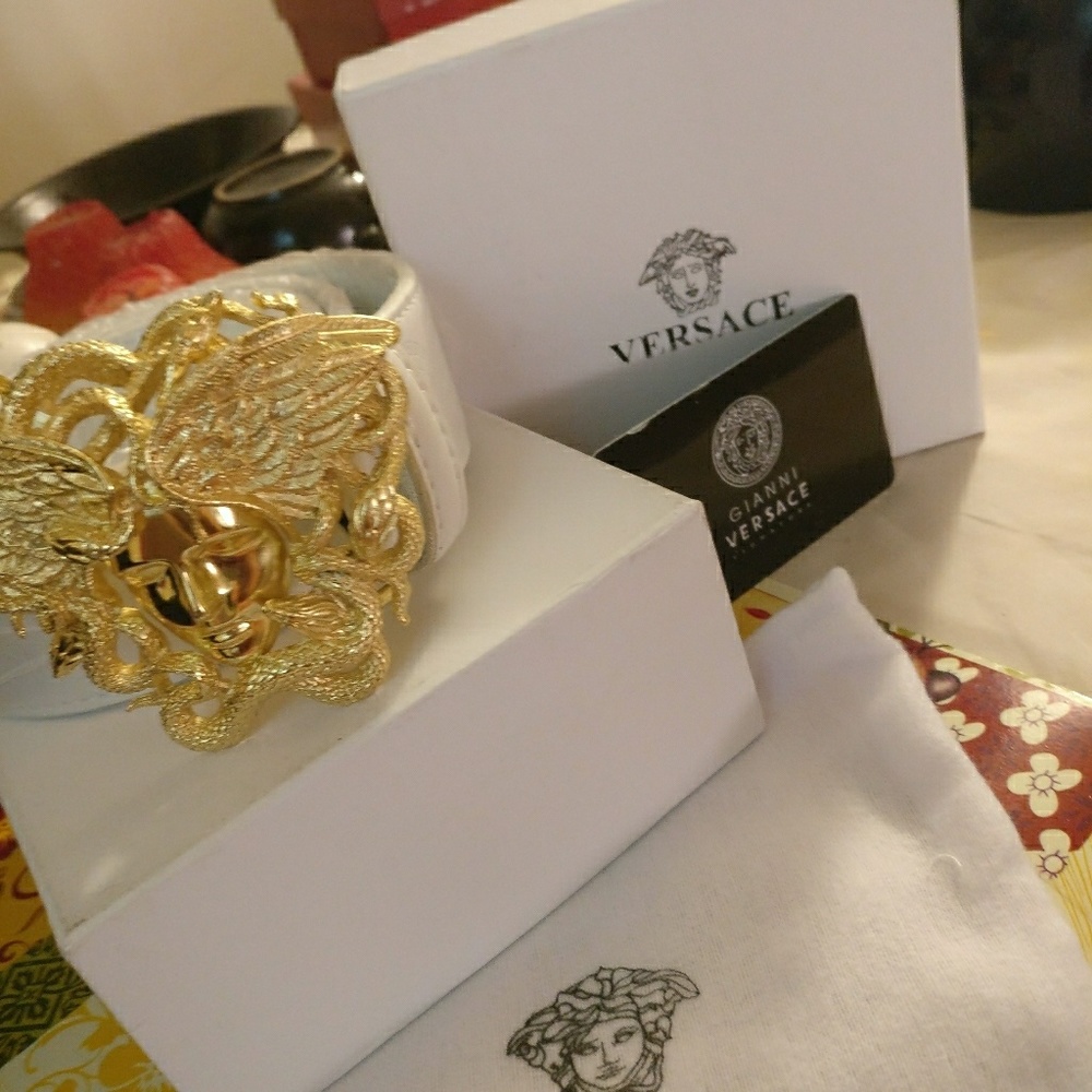Versace belt